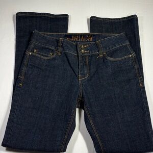 Miss Halladay Mid Rise Bootcut Jeans Size 8